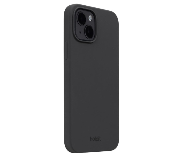 Holdit Silicone Case iPhone 14/13 Black 15493 - 1148511 - zdjęcie 2